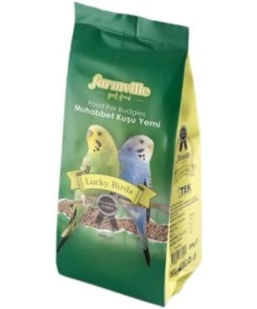 Furlo Farmville 8 Mix Premium Budgie Food 500 Grams