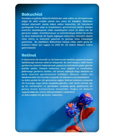 Dream Derm Bakuchiol & Retinol Face Serum - Anti-Aging and Skin Rejuvenating Care 30 ml - Buy Online on GoSupps.com