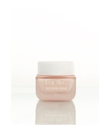 Lucille Anti Aging Anti Aging Cream - Collagen and Hyaluronic Content (Vegan Content) - 50 Ml - Buy Online on GoSupps.com