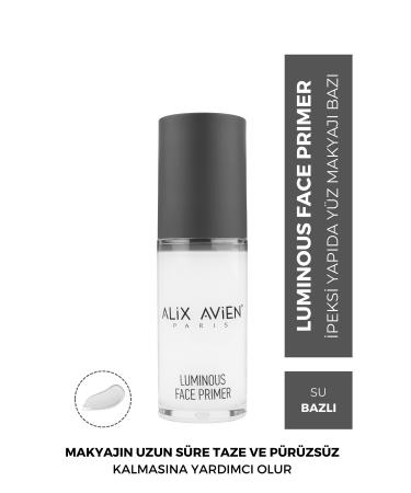 Alix Avien Water Based Makeup Base - Luminous Face Primer 45 ml
