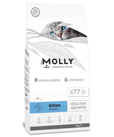 Molly Chicken Kitten Food 2kg