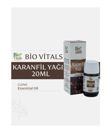Bio Vitals Clove Oil For Under Eye Bags And Dark Circles 20 Ml - Buy Online on GoSupps.com