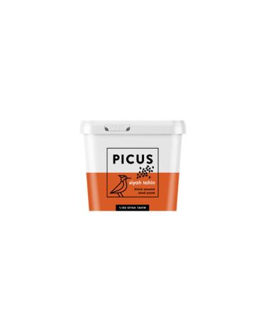 picus Black Tahini 1000 g - Buy Online on GoSupps.com