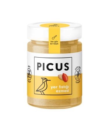 picus Peanut Butter 300 gr - Buy Online on GoSupps.com