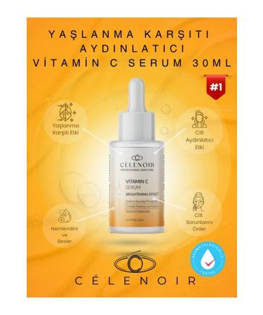Celenoir C lenoir Anti-Aging Super Brightening Vitamin C Serum 30 ml