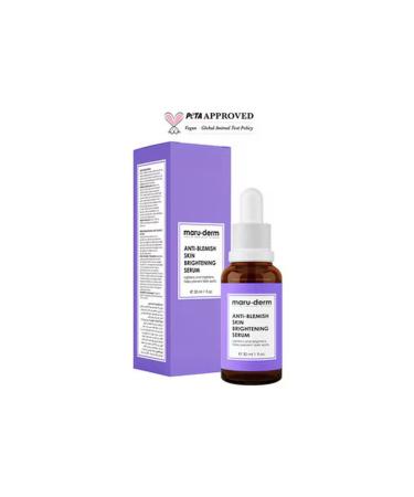 Maru.Derm Anti-Spot Skin Care Serum 30 ml - Buy Online on GoSupps.com