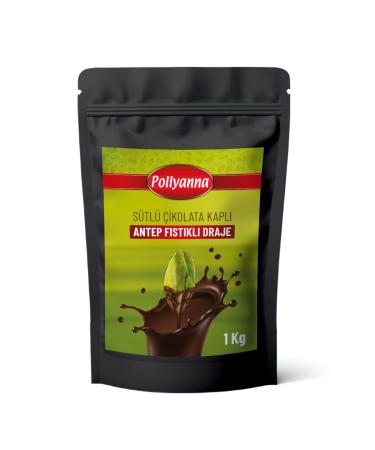 Pollyanna PISTACHIO DRAGEE 1 KG