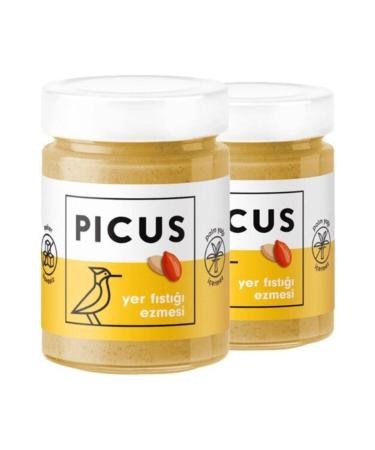 picus Peanut Butter 300 Gr. X 2 Pieces