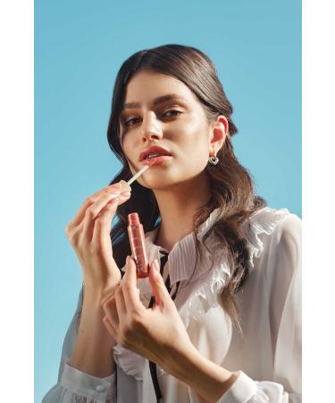 Belor Design Slavco Nude Harmony Liquid Lipstick Tone: 23 B-day Cake