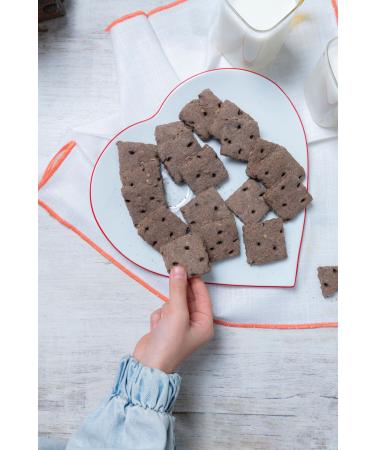 Good Food New Kid - Cocoa & Hazelnut Baby Biscuits 3-Piece Opportunity Pack - Buy Online on GoSupps.com