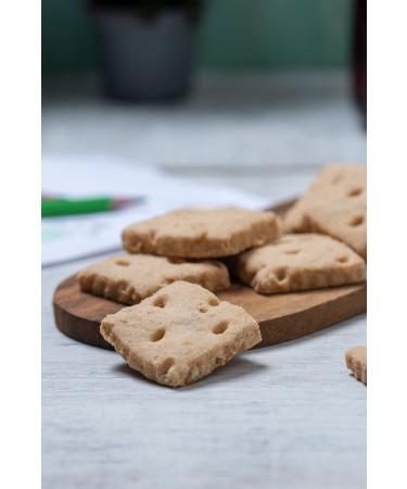 Good Food New Kid - Vanilla & Hazelnut Baby Biscuits 3-Piece Opportunity Pack - Buy Online on GoSupps.com