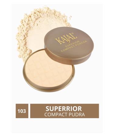 KAJAL Superior Compact Powder - No: 103