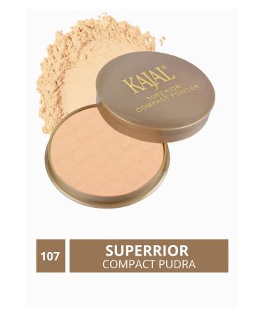 KAJAL Superior Compact Powder - No: 107