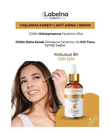 Labelna Cosmetic Anti-Aging 30 ml Skin Serum - Buy Online on GoSupps.com