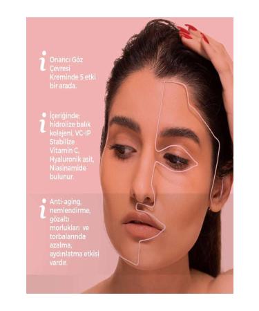 Mcrepito 5 Effects in 1 Herbal Repair Eye Contour Cream 15 gr (COLLAGEN & VC-IP VITAMIN C & NIACINAMIDE) - Buy Online on GoSupps.com