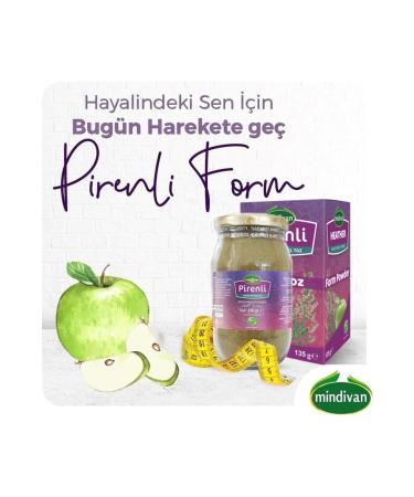 Pyrene Form Powder 135 gr Apple Powder - Buy Online on GoSupps.com