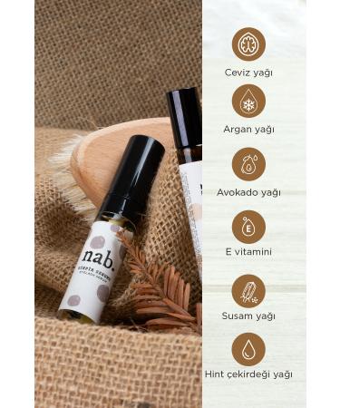 nab. Natural Eyelash Serum 10 ml - Argan Oil Vitamin E - Buy Online on GoSupps.com