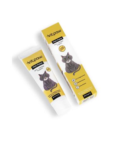 vitpaw Malt Paste 100 Gr. (MALT PASTE FOR CATS TO PREVENT VOMITING AND HAIRBALL FORMATION) Cat Malt - Buy Online on GoSupps.com