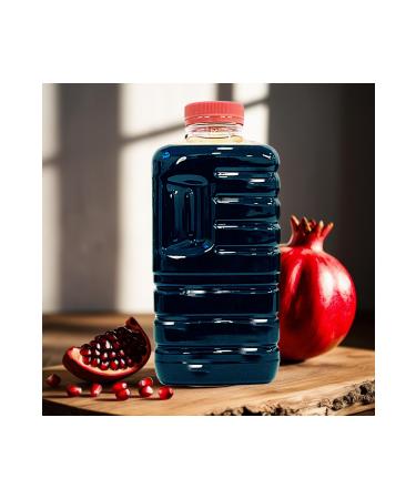T JDA Pomegranate Syrup Natural Additive-Free Organic Homemade 2x2 Kg (VILLAGE PRODUCT) - Buy Online on GoSupps.com