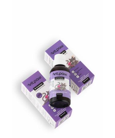 vitpaw B Complex Drops 50 Ml. (ANTI-SHEARING FOR CATS SKIN AND HAIR HEALTH BIOTIN DROP) - Buy Online on GoSupps.com