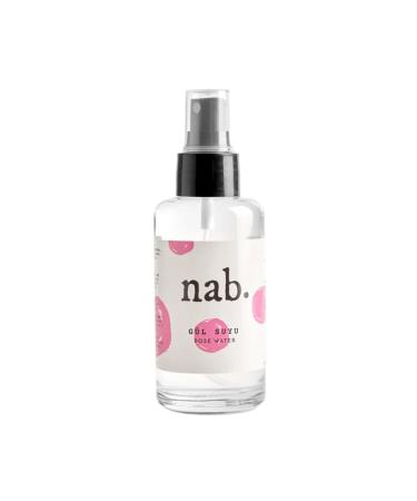 nab. Natural Rose Water 100 ml - Soothing Tonic Effect