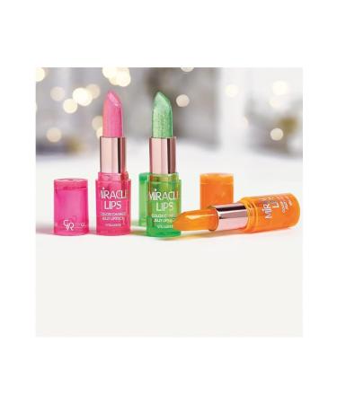 Golden Rose Miracle Lips Color Change Jelly Lipstick - Color Changing Gel Lipstick - Buy Online on GoSupps.com