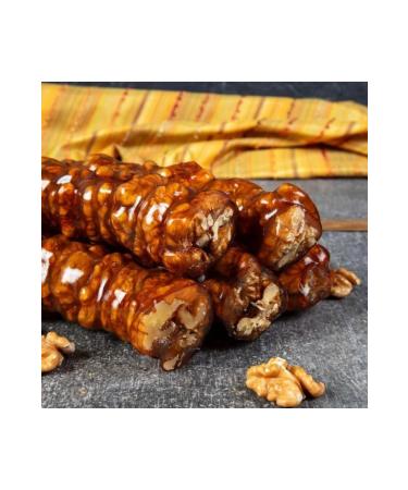 ALL FROM ANTEP WALNUT SUCUK (From Grape Juice) 500 gr - Buy Online on GoSupps.com