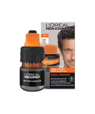 L'Oreal Paris Men Expert L'or al Paris Men Expert One-twist Men's Hair Dye - 05 Light Brown