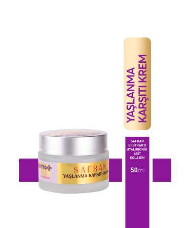 Softto Plus SAFFRON ANTI-AGING CREAM 50 ML