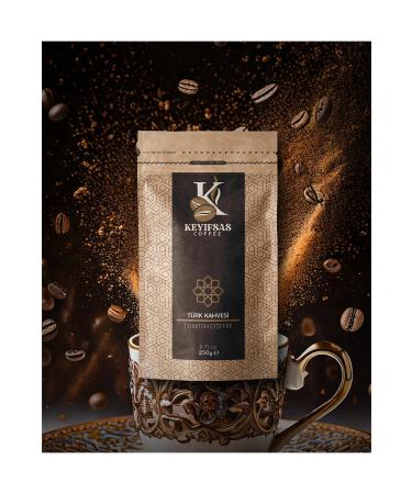 Keyifsas Coffee Turkish Coffee 250 Gr (BEANS) - Buy Online on GoSupps.com