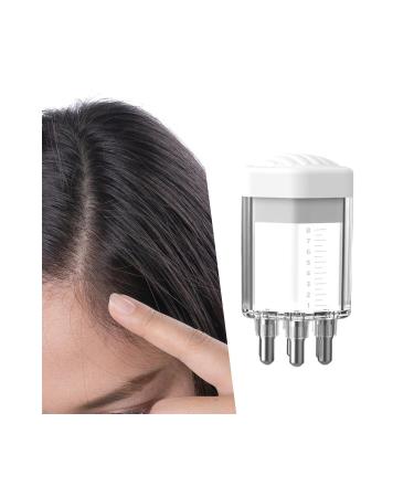gaman 2 PCS Hair Root Stimulator Massage Feature Hair Care Oil Application Bottle Care Oil Dispenser - Buy Online on GoSupps.com