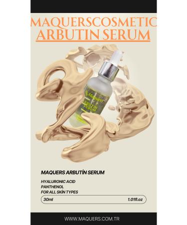 Maquers Arbutin Repair Skin Care Serum 30 ml