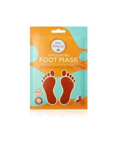 GRATIS Bee Beauty Exfoliating Foot Mask Peeling Effect Foot Mask