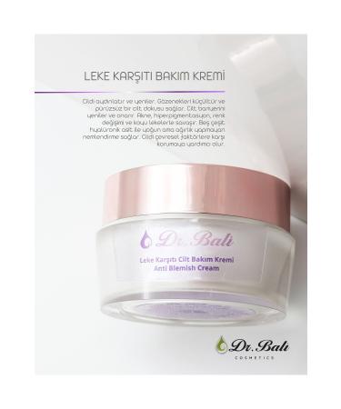 Dr Bali Anti-Blemish Skin Care Cream - Buy Online on GoSupps.com