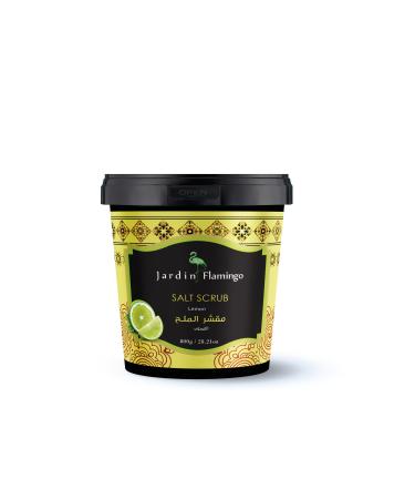JARD N FLAMINGO Jardi n Flamingo Salt Scrub Lemon 800g
