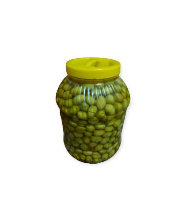 HAS ORGANIC New Crop Large Green Cracked Olives (5 Cans) - Buy Online on GoSupps.com