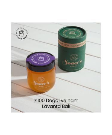 SONERSHONEY Lavender Raw Honey (540 gr) - Buy Online on GoSupps.com
