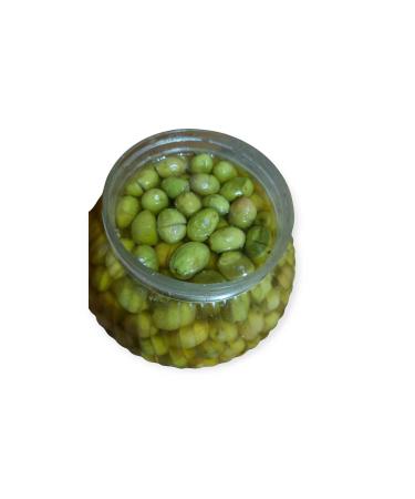 HAS ORGANIC New Crop Large Green Cracked Olives (5 Cans) - Buy Online on GoSupps.com