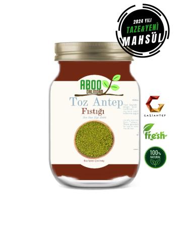 Aboo Powdered Pistachio (Grinded) 100 Gr New Crop Cake Decoration