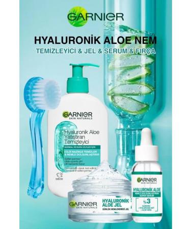 Garnier Aloe-Hyaluronic Acid Intensive Moisturizing Care Basic Skin Care Set