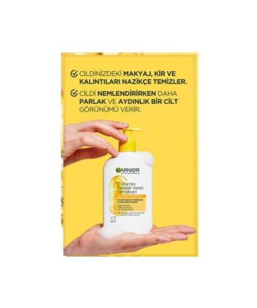 Garnier Vitamin C Brightening Glass Skin Appearance Essential Skin Care Set - Buy Online on GoSupps.com