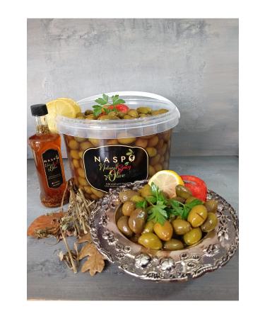 NASPO BERGAMA CRACKED OLIVES 1KG