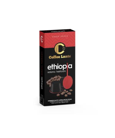 Coffee Lante Aluminum Nespresso Compatible Capsule Coffee 60 Capsules - Buy Online on GoSupps.com