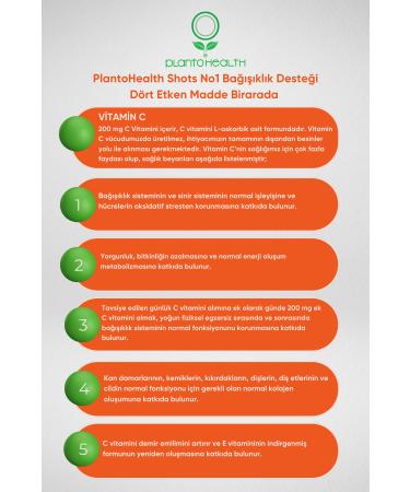 PlantoHealth Shots No1 Curcumin + Gingerol + Vitamin C + Coenzyme Q10 - ADVANTAGEOUS 7-PACK - Buy Online on GoSupps.com