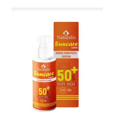 Naturalis Sunscreen & Anti-Spot Lotion Spf50 150 ml