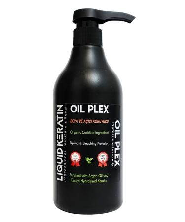 Liquid Keratin Oil Plex (500ml) Oryalden Hair Protector for Lightening Hair Without Burning