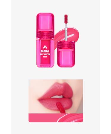 Black Rouge Long-Lasting and Plumping Mara Hot Water Tint - Piquant Mara