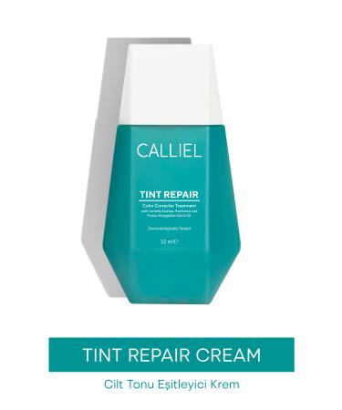 CALLIEL Tint Repair Centella Extract Barrier Repair Soothing Anti-Redness Tone Equalizing Cream 32 ml