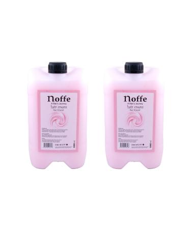 noffe DOUBLE PROFESSIONAL HAIR CONDITIONER 5000ML (5LT) X2PCS