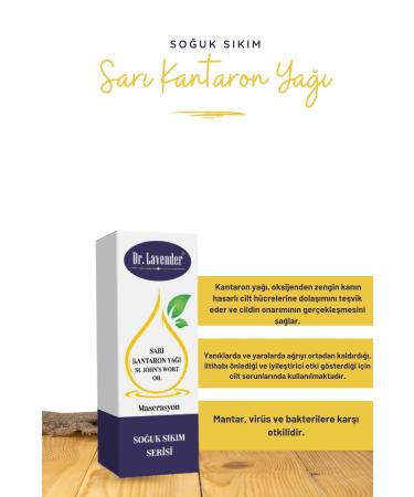 Dr. Lavender From Our Garden 0 Pure and Natural St. John's Wort Oil Maceration 50 ML - Buy Online on GoSupps.com